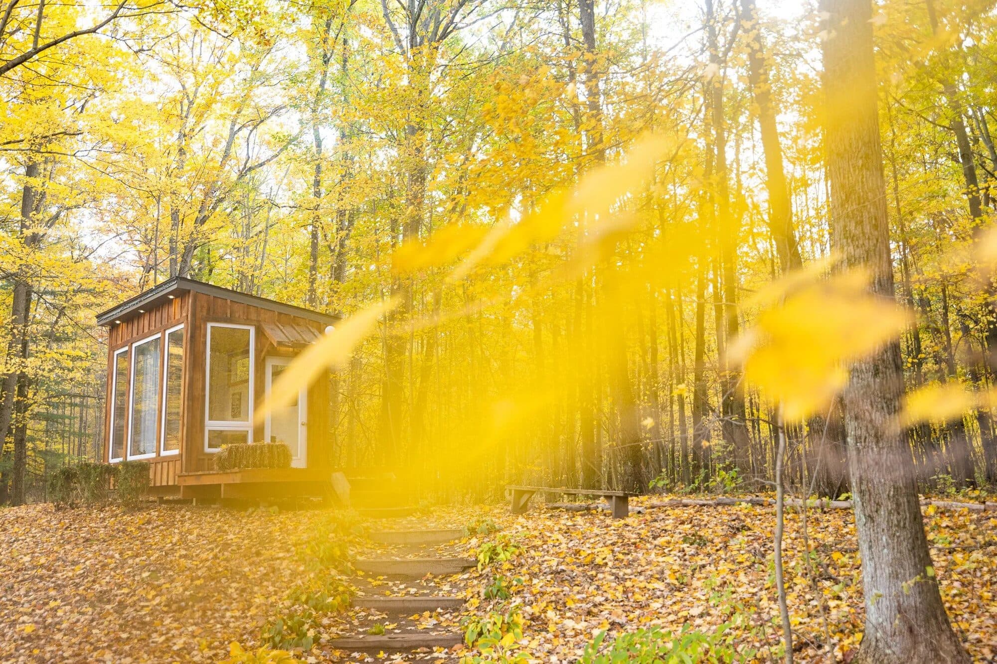 Fernwood Hills farmhouse