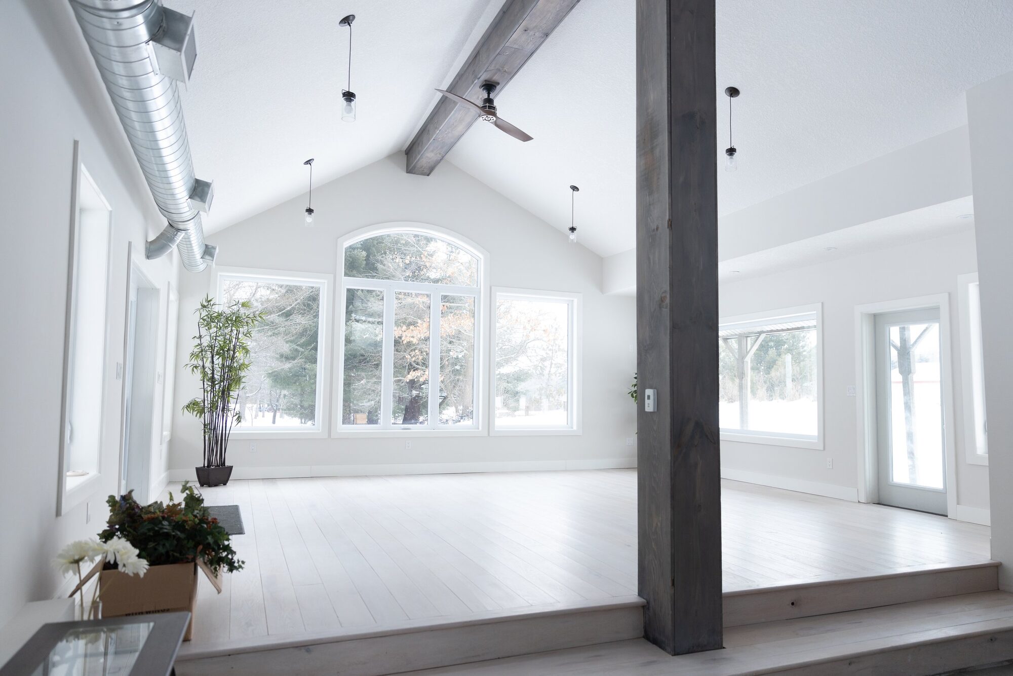 Intimate session in minimal studio loft at Fernwood Hills, Komoka
